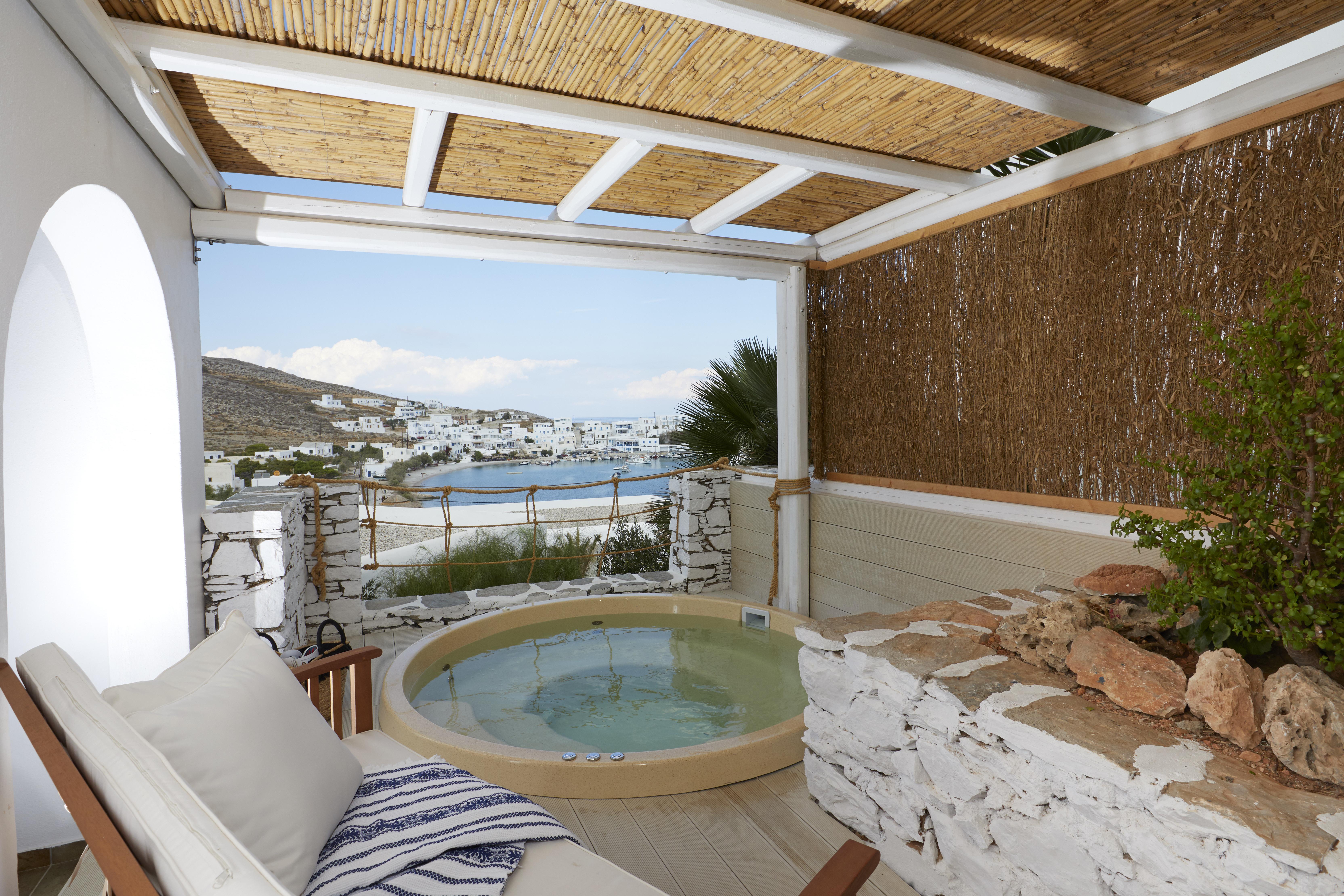 Vrahos Boutique Hotel Karavostasis  Extérieur photo