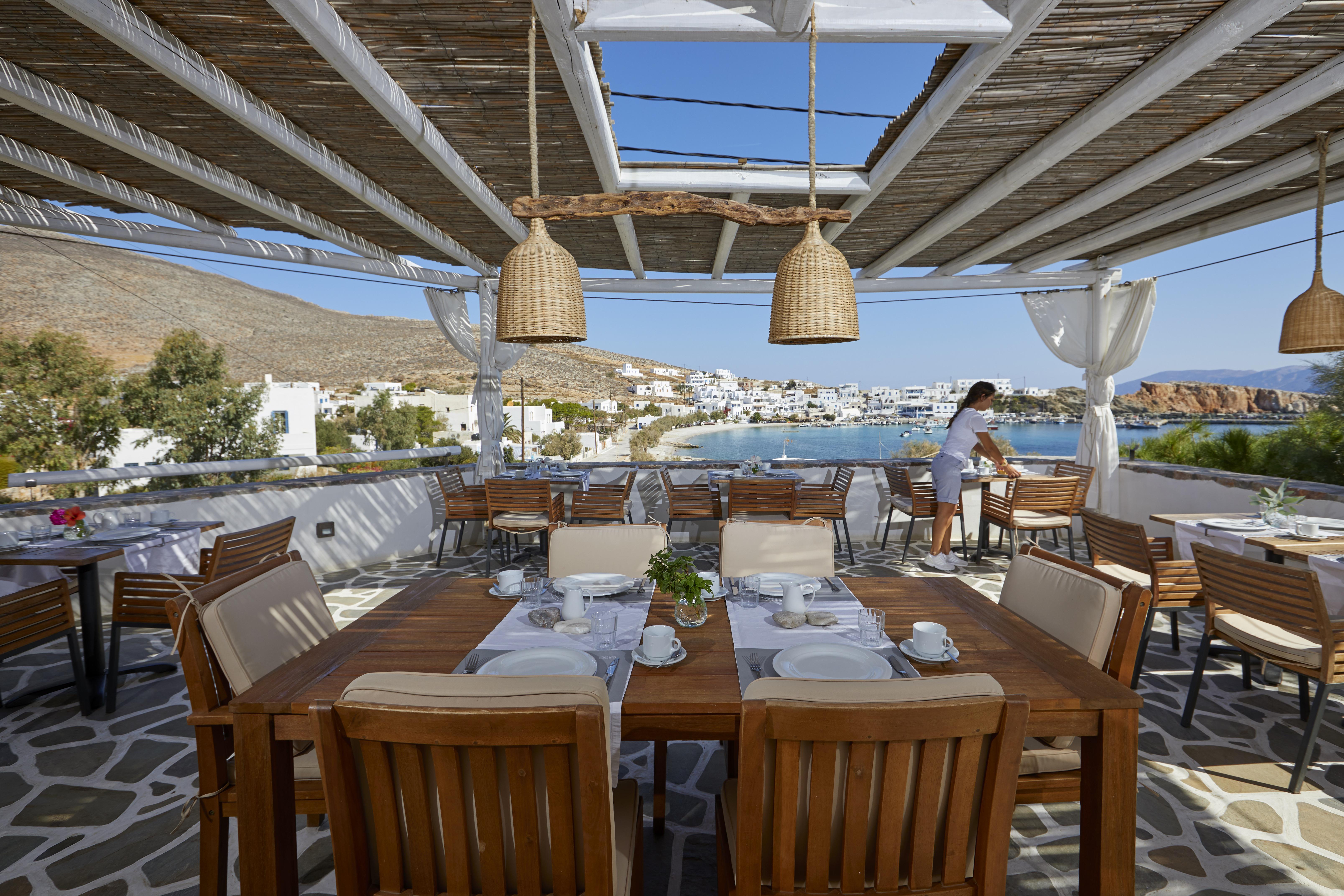 Vrahos Boutique Hotel Karavostasis  Extérieur photo