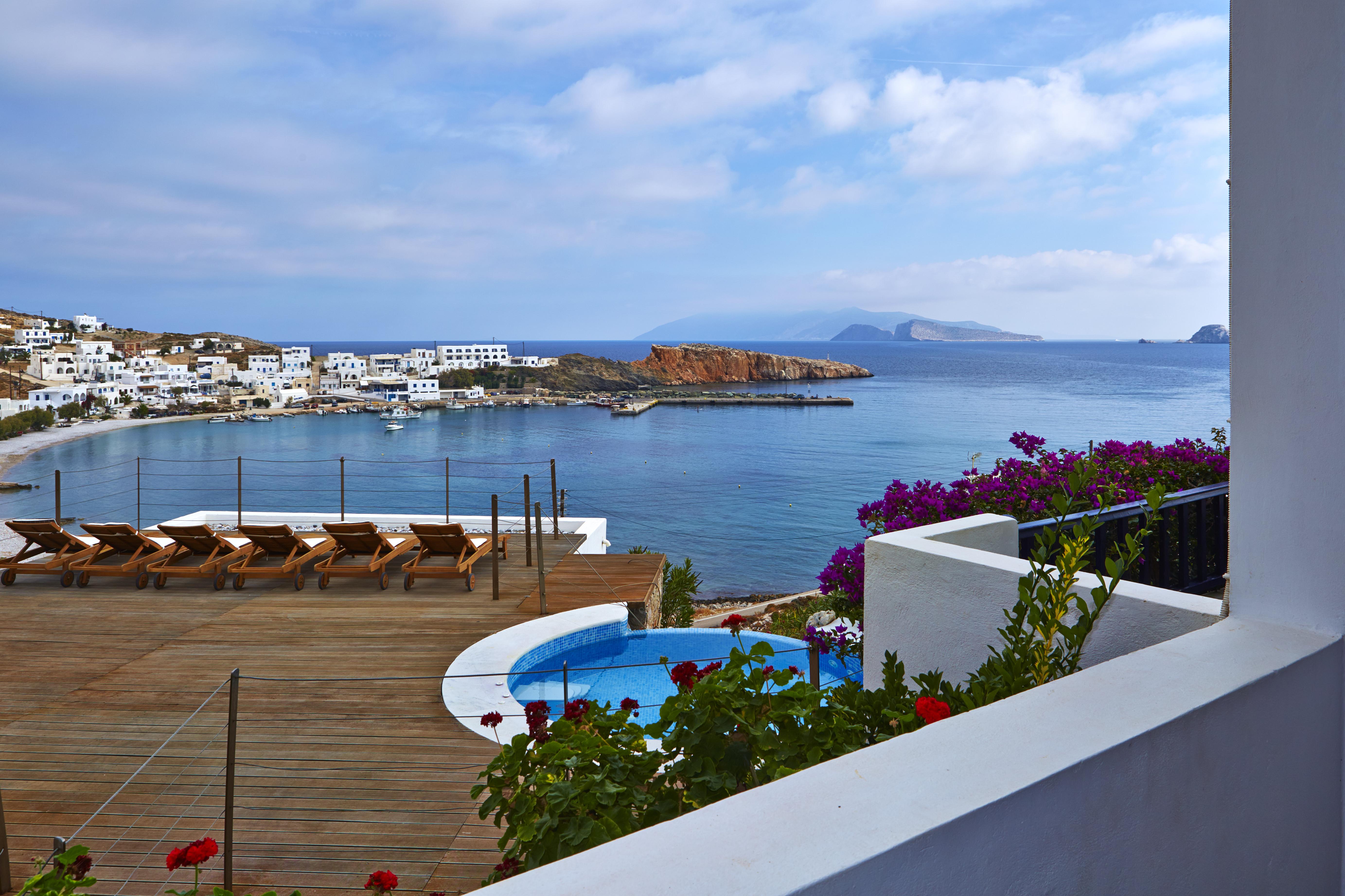 Vrahos Boutique Hotel Karavostasis  Extérieur photo