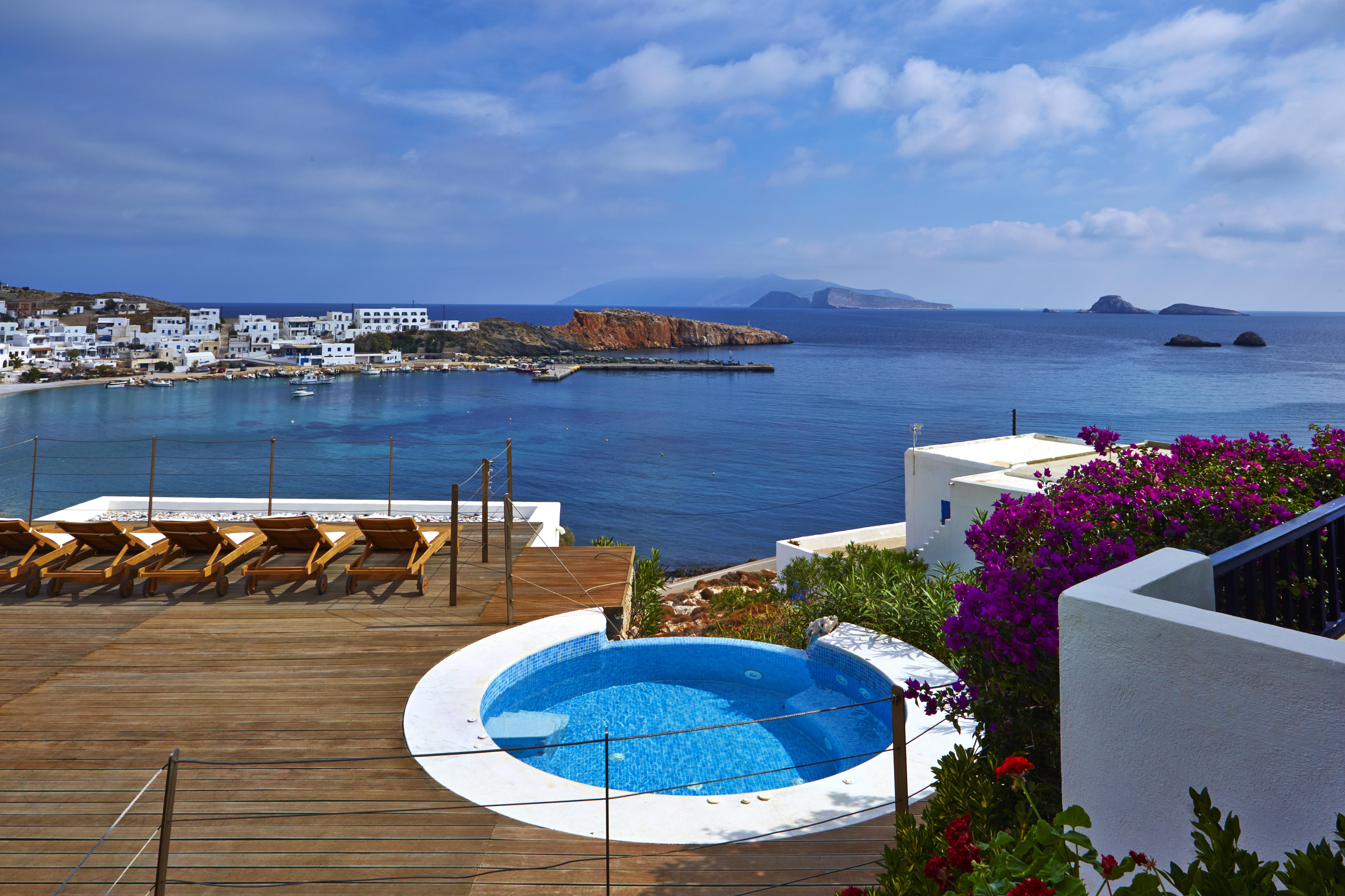 Vrahos Boutique Hotel Karavostasis  Extérieur photo