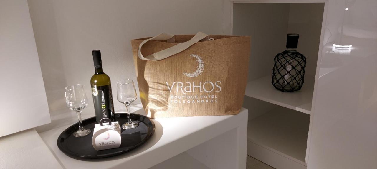 Vrahos Boutique Hotel Karavostasis  Extérieur photo