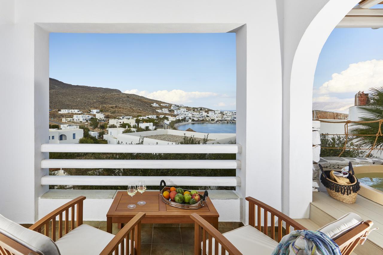 Vrahos Boutique Hotel Karavostasis  Extérieur photo